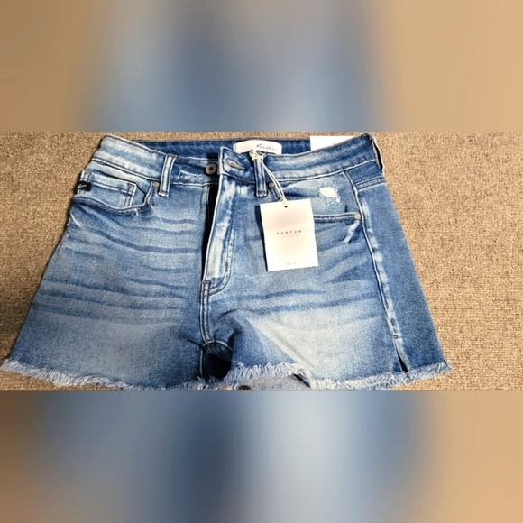 KanCan Pants - Women's Blue Denim Shorts